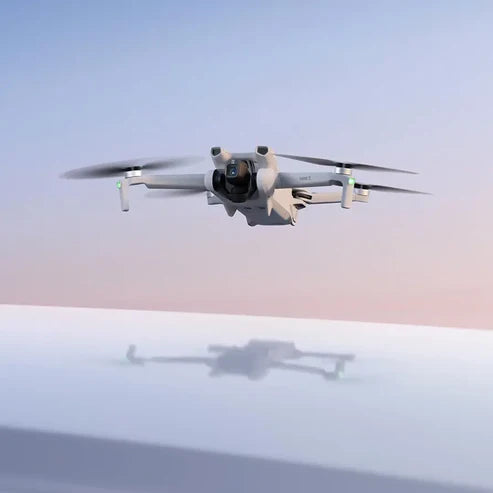 D.J.I MINI 4 GPS 4K Brushless Gimbal Camera Drone Big Display Remote