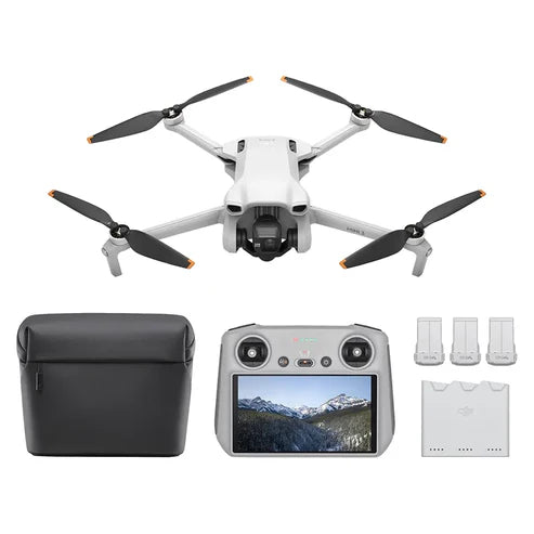 D.J.I MINI 4 GPS 4K Brushless Gimbal Camera Drone Big Display Remote(VERSION1)