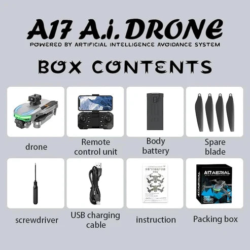 A17 AERIAL - 6 MONTHS WARRANTY- 7 DAYS REPLACEMENT