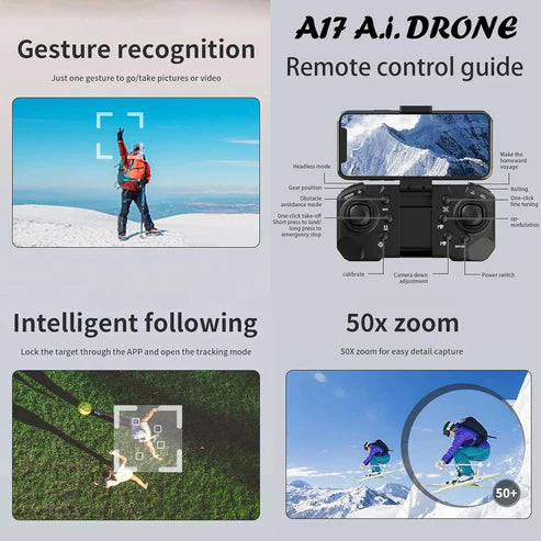 A17 AERIAL - 6 MONTHS WARRANTY- 7 DAYS REPLACEMENT