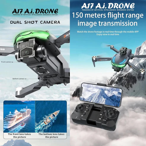 A17 AERIAL - 6 MONTHS WARRANTY- 7 DAYS REPLACEMENT